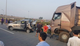 Tai nạn 10 người thương vong: Trưng cầu giám định hộp đen xe container 